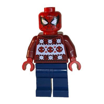 Figurine Spider-Man, Ugly Christmas Sweater du set 76267
