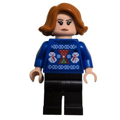 Figurine Black Widow, Ugly Christmas Sweater du set 76267