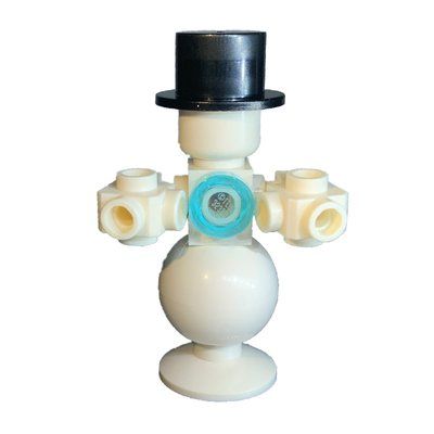 Figurine Snowman, Blaster Arms du set 76267
