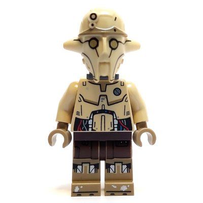 Figurine Professor Huyang du set 75362