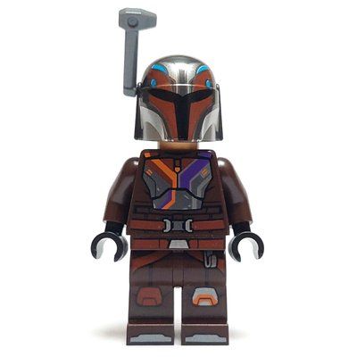 Figurine Sabine Wren, Helmet du set 75362