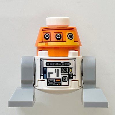 Figurine Astromech Droid, C1-10P (Chopper), White Body du set 75357