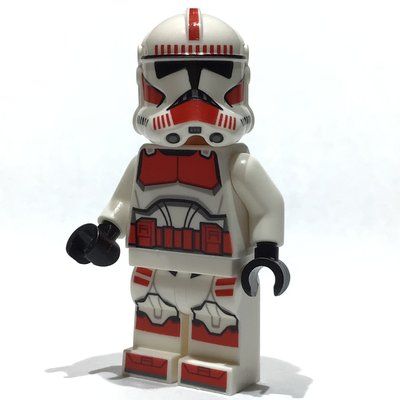 Figurine Clone Trooper, Coruscant Guard, Shock Trooper du set 75354
