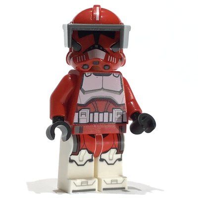 Figurine Clone Commander Fox du set 75354