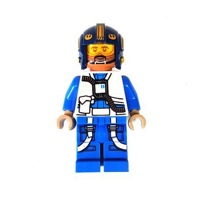 Figurine Captain Porter / E-Wing Pilot du set 75364