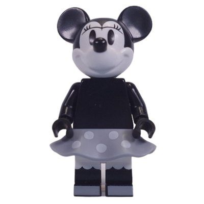 Figurine Minnie Mouse - Black & White du set 43230