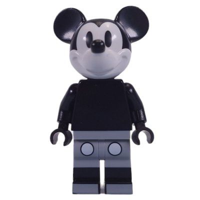 Figurine Mickey Mouse - Black & White du set 43230