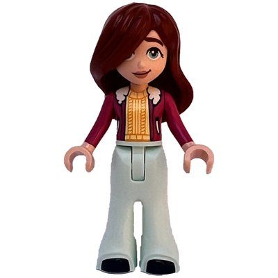 Figurine Paisley - Magenta Coat, Light Aqua Legs du set 41760