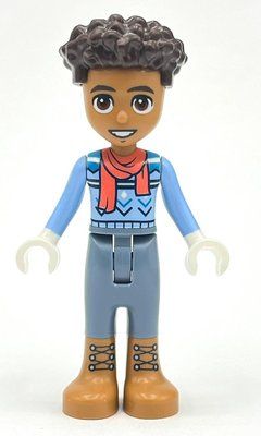 Minifigure Aaron del set 41756