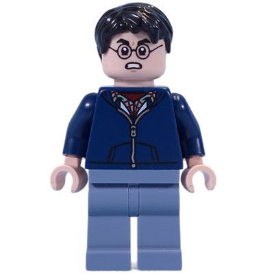 Figurine Harry Potter, Dark Blue Jacket, Sand Blue Legs du set 76417