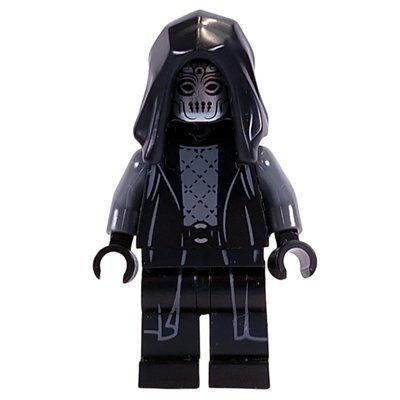 Figurine Death Eater, Black Hood du set 76417