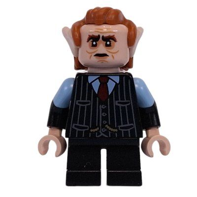 Figurine Goblin - Dark Orange Hair, Black Torso, Black Legs du set 76417