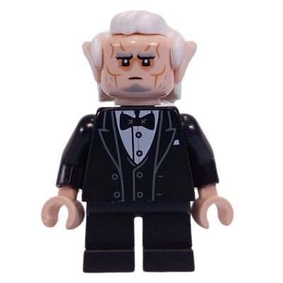 Figurine Ricbert - White Hair, Black Tuxedo du set 76417