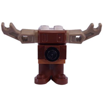 Minifigure GNK Power Droid (Gonk) - Reindeer Version from set 75366