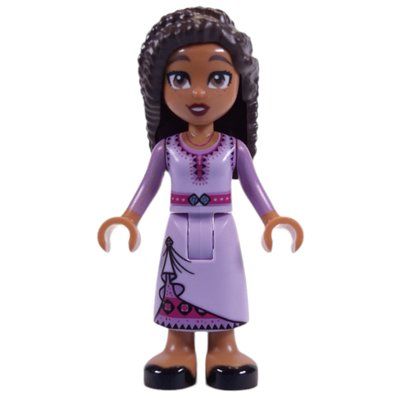 Figurine Asha du set 43231