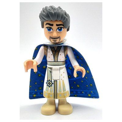 Minifigure King Magnifico del set 43224