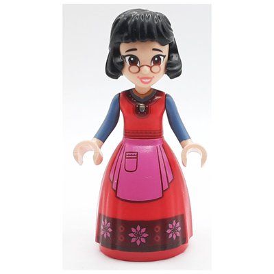Minifigure Dahlia del set 43224