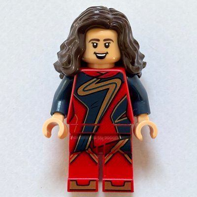 Figurine Ms. Marvel du set 76232