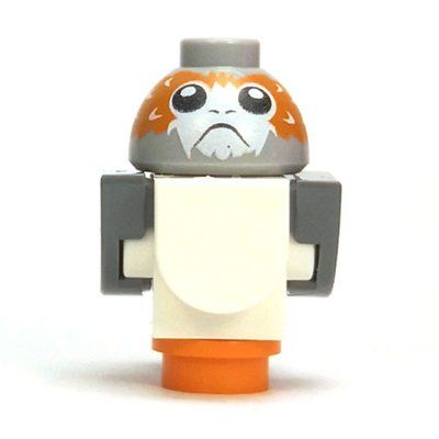 Figurine Porg - White Center du set 75279