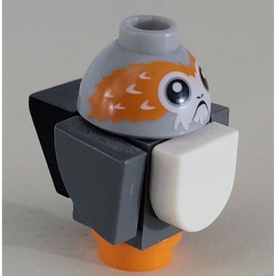 Figurine Porg - Black Tail du set 75230