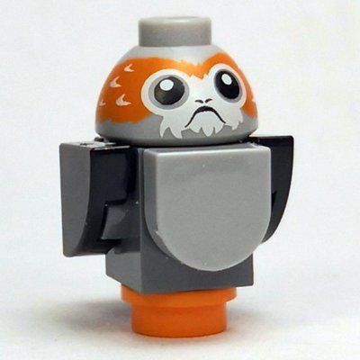 Figurine Porg - Black Wings du set 75192