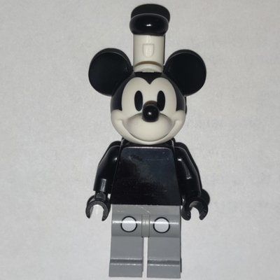 Figurine Mickey Mouse, Classic Black and White du set 40659