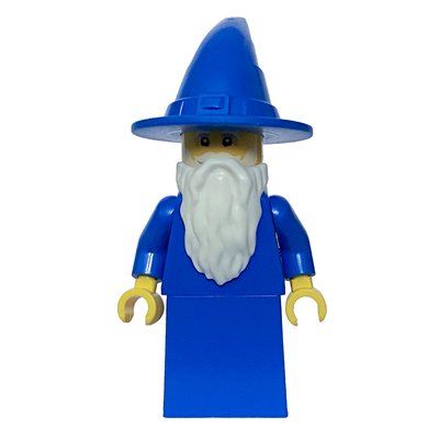 Minifigure Wizard (Dragon Knights) - Majisto/Wizard, Robe from set 40601