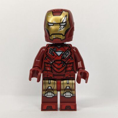 Figurine Iron Man Mark 6 Armor, Battle Damage du set 76269