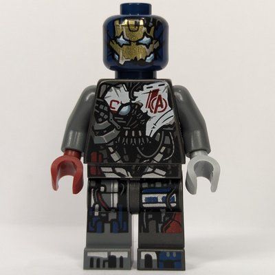 Figurine Ultron Mark 1, Dark Blue Head du set 76269
