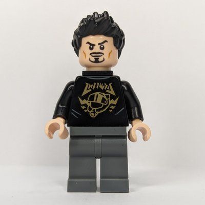 Figurine Tony Stark, Neck Bracket du set 76269