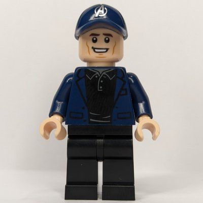 Figurine Kevin Feige, Dark Blue Torso du set 76269