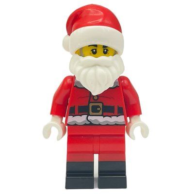 Minifigure Santa, Black Boots del set 6490363