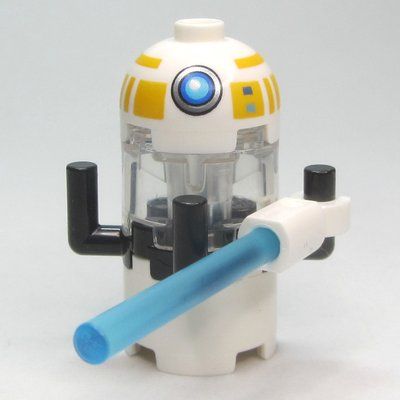Minifigurka Training Droid z zestawu 75358