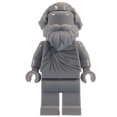 Minifigur Statue - Legs, Beard aus Set 10326