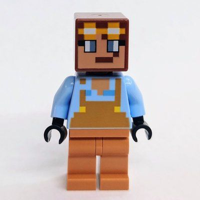 Figurine Armorsmith du set 21252