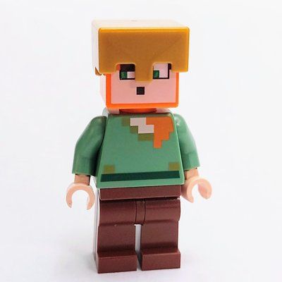 Figurine Alex, Golden Helmet du set 21252