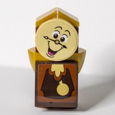Minifigura Cogsworth [Plain] del set 41067