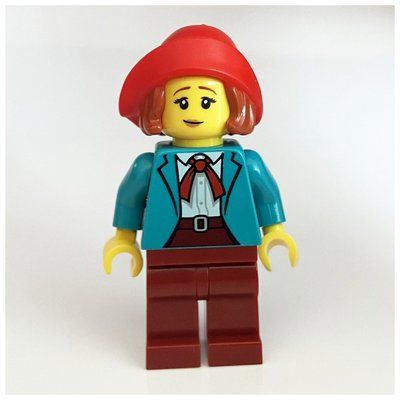 Figurine Pippin Reed, Red Cap du set 21344