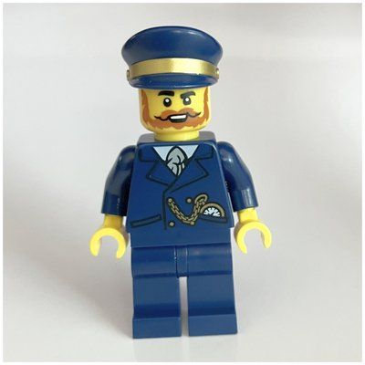 Figurine Conductor, Dark Blue Uniform du set 21344