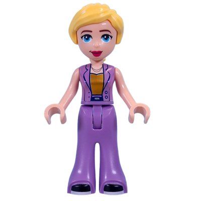 Figurine Stephanie - Adult, Lavender Jacket, Lavender Pants du set 42639