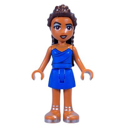 Figurine Andrea - Adult, Dark Blue Dress du set 42639