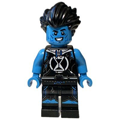 Minifigure Logan (Dark Azure Form) from set 71477