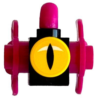 Minifigura Grimspawn, Small with Magenta Horn del set 71471