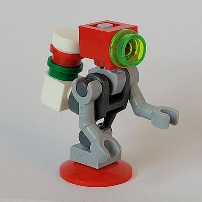 Minifigura Robot (Red) del set 80053