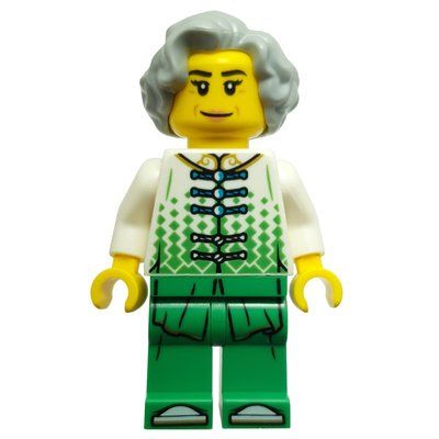 Figurine Auntie Tei du set 80054