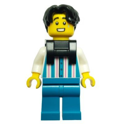 Figurine Lee, Backpack du set 80054