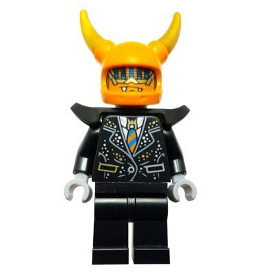 Figurine Gold Horn Demon, Helmet du set 80054