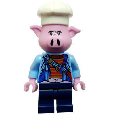 Figurine Pigsy, Bright Light Blue Jacket du set 80054