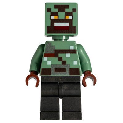 Minifigura Orc Warrior del set 21255