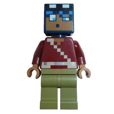 Figurine Swamp Explorer du set 21256